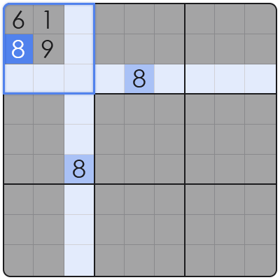 how to solve medium sudoku puzzles